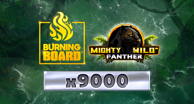 Mighty Wild: Panther Platinum Burning Board – ігровий автомат з високим RTP | GamblingShot