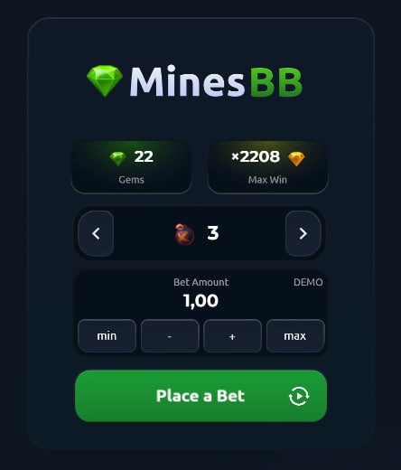 Mines BB – ігровий автомат з високим RTP | GamblingShot