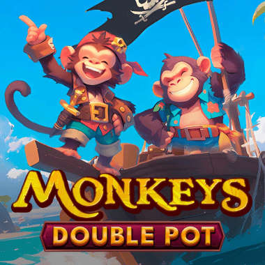 Monkeys Double Pot – slot game with high RTP | GamblingShot