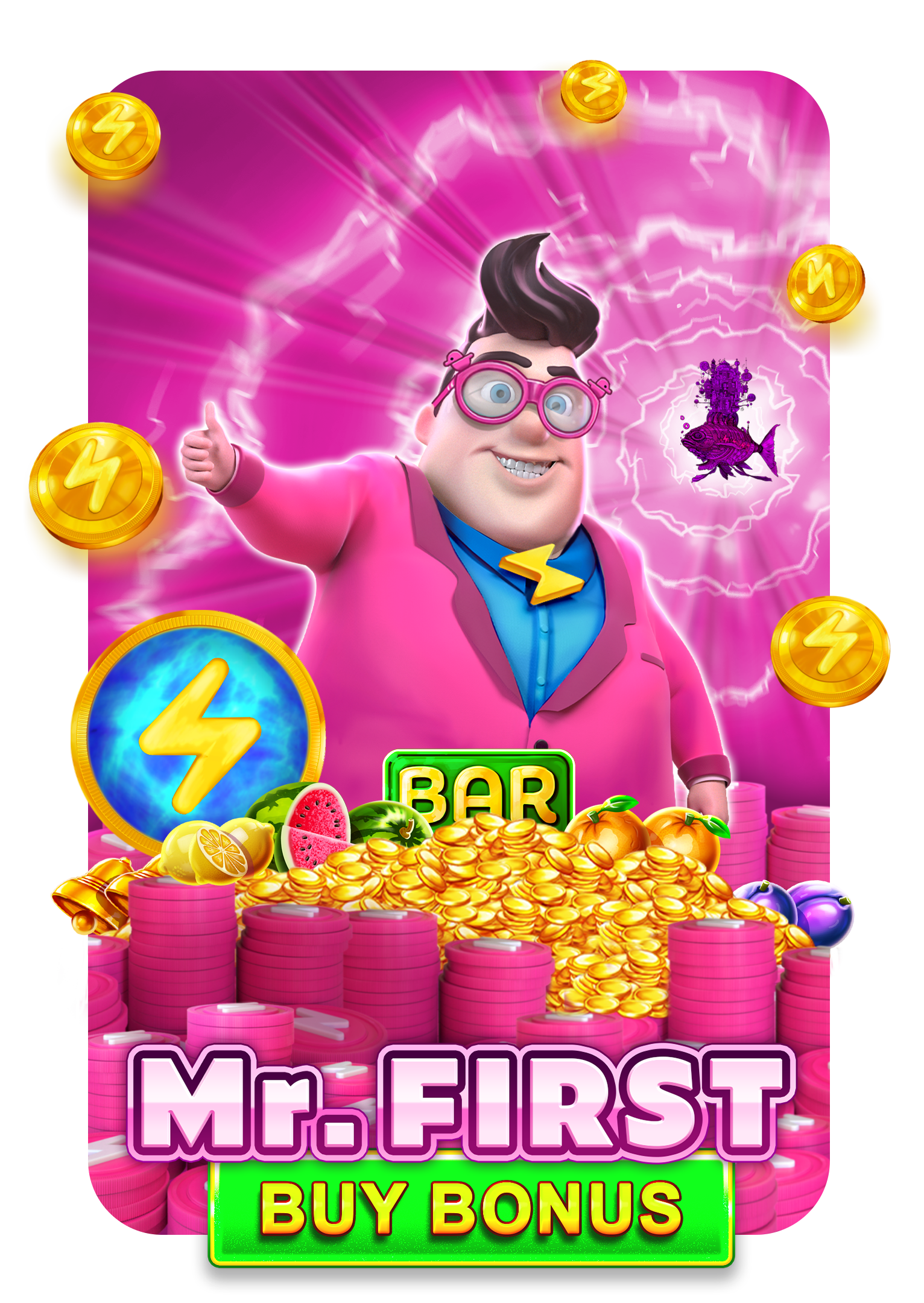 Mr. First – slot game with high RTP | GamblingShot