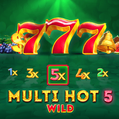 Multi Hot 5 Wild – ігровий автомат з високим RTP | GamblingShot