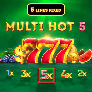 Multi Hot 5 – slot game with high RTP | GamblingShot