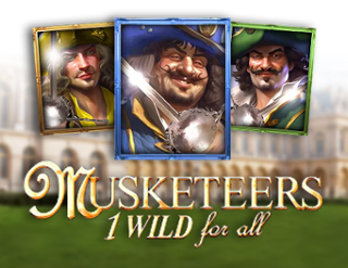 Musketeers 1 wild for all – slot game with high RTP | GamblingShot