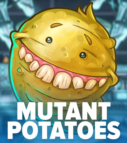 Mutant Potatoes – ігровий автомат з високим RTP | GamblingShot