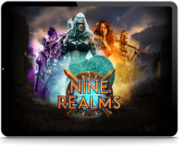 Nine Realms – slot game with high RTP | GamblingShot