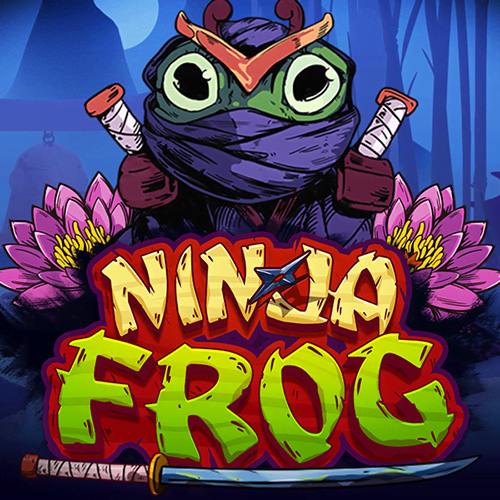 Ninja Frog – slot game with high RTP | GamblingShot
