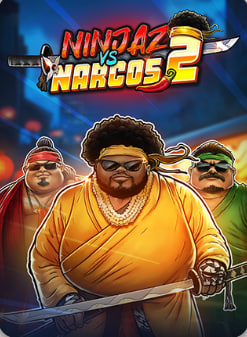 Ninjaz vs Narcos 2 – slot game with high RTP | GamblingShot