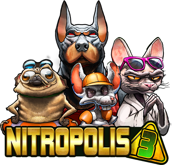 Nitropolis 3 – игровой автомат с высоким RTP | GamblingShot