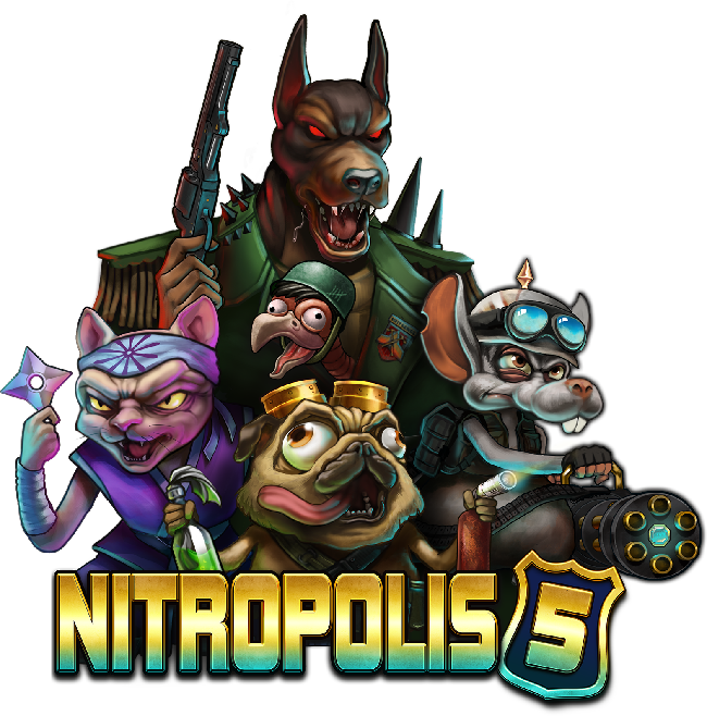 Nitropolis 5 – ігровий автомат з високим RTP | GamblingShot