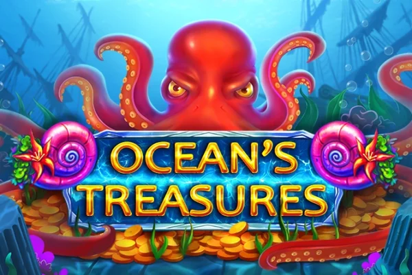 Ocean’s Treasures – игровой автомат с высоким RTP | GamblingShot