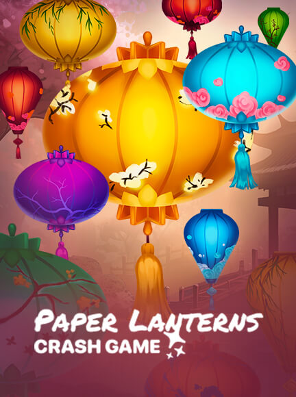 Paper Lanterns Crash Game – ігровий автомат з високим RTP | GamblingShot