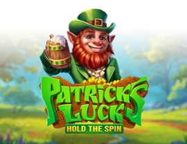 Patrick's Luck: Hold The Spin – slot game with high RTP | GamblingShot