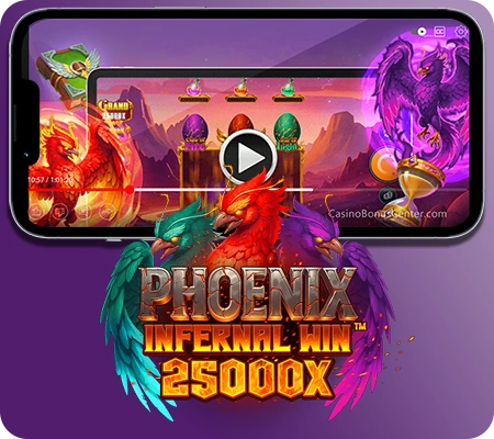Phoenix Infernal Win™ – slot game with high RTP | GamblingShot