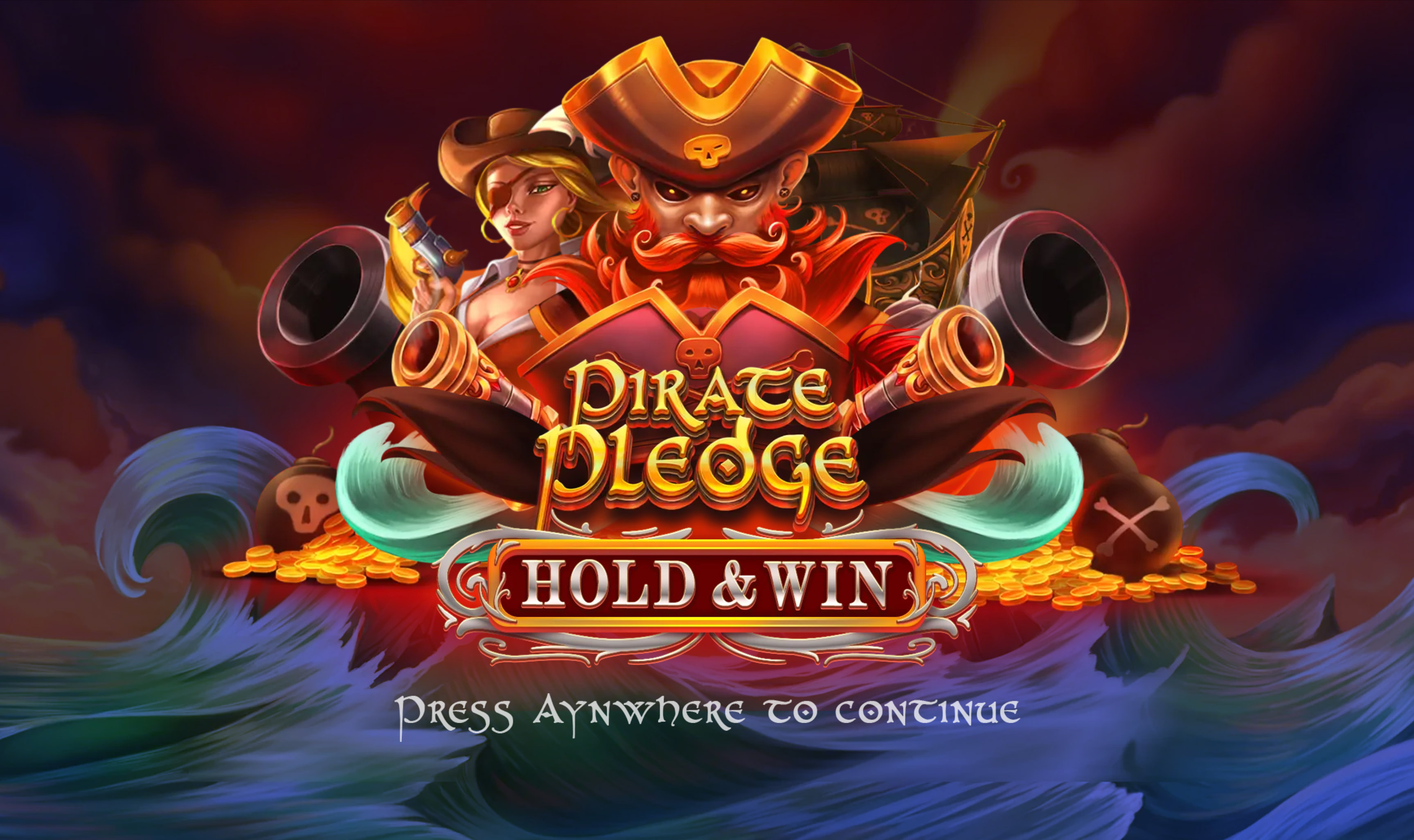 Pirate Pledge Hold & Win – ігровий автомат з високим RTP | GamblingShot