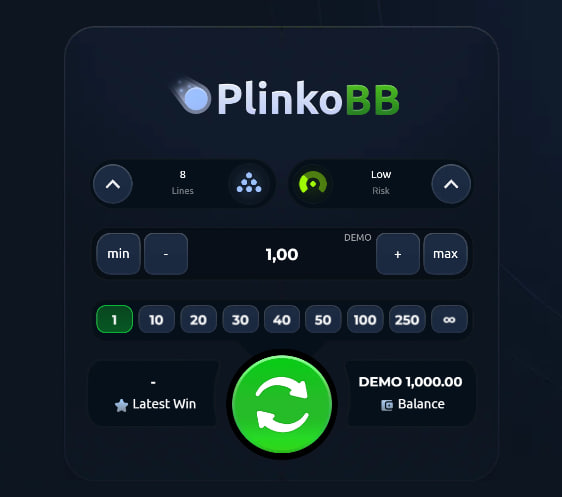 Plinko BB – игровой автомат с высоким RTP | GamblingShot