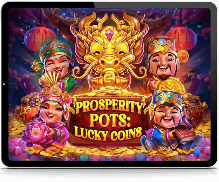 Prosperity Pots: Lucky Coins – игровой автомат с высоким RTP | GamblingShot