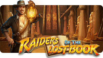 Raiders of the Lost Book – slot game with high RTP | GamblingShot