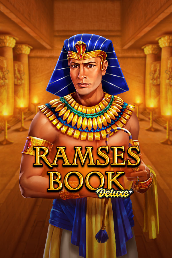 Ramses Book Deluxe – ігровий автомат з високим RTP | GamblingShot
