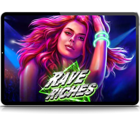 Rave Riches – slot game with high RTP | GamblingShot