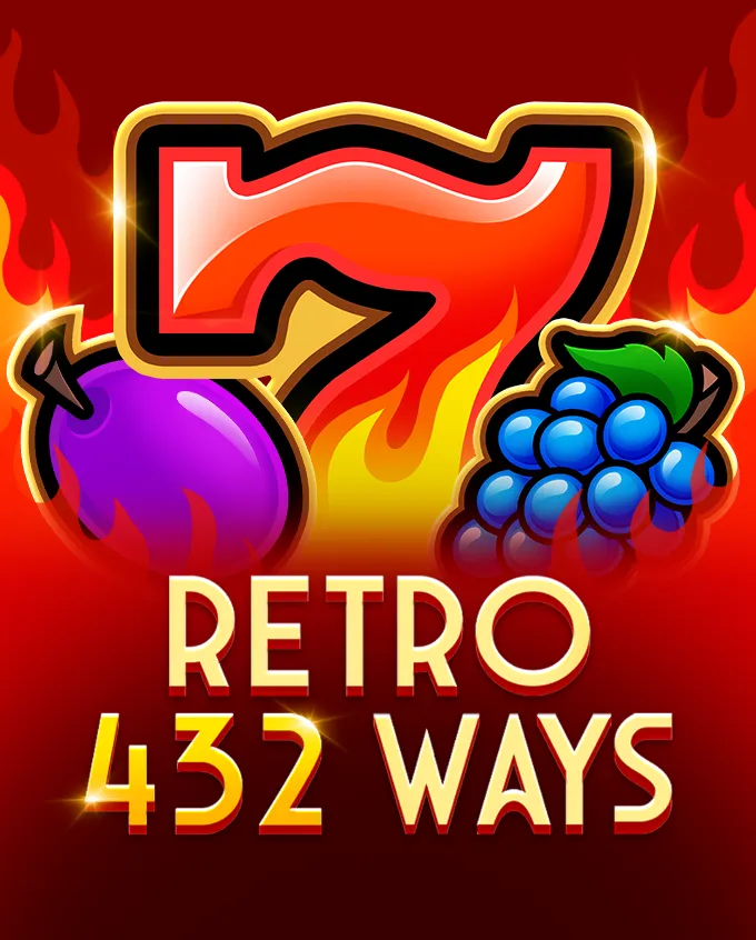 Retro 432 Ways – ігровий автомат з високим RTP | GamblingShot