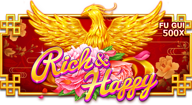 Rich & Happy – игровой автомат с высоким RTP | GamblingShot