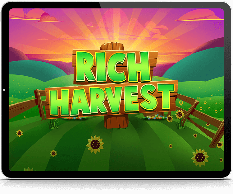 Rich Harvest – slot game with high RTP | GamblingShot