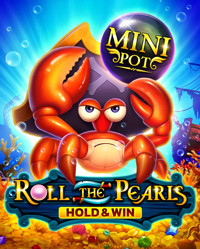 Roll The Pearls Hold And Win – slot game with high RTP | GamblingShot