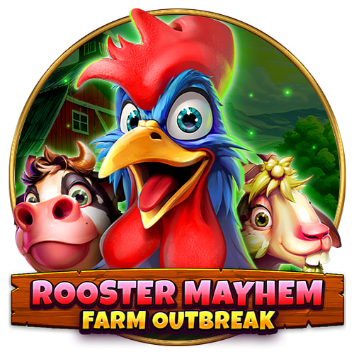 Rooster Mayhem – Farm Outbreak – slot game with high RTP | GamblingShot