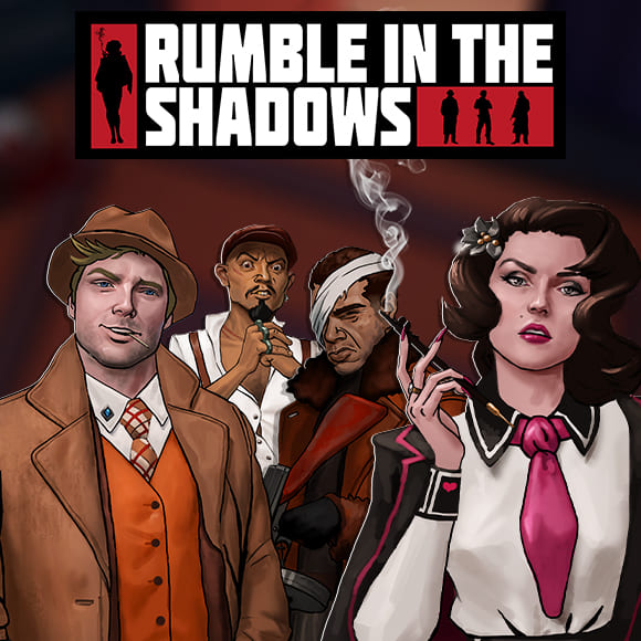Rumble in the Shadows – slot game with high RTP | GamblingShot