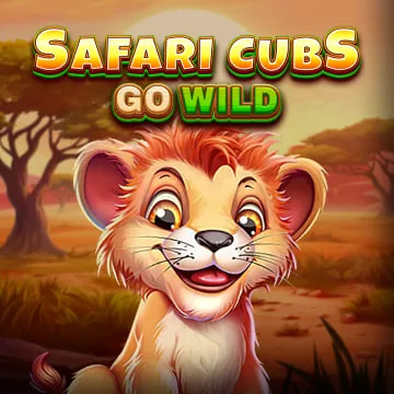 Safari Cubs Go Wild – ігровий автомат з високим RTP | GamblingShot