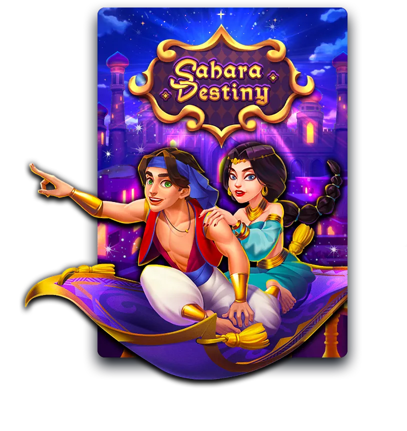 Sahara Destiny – slot game with high RTP | GamblingShot