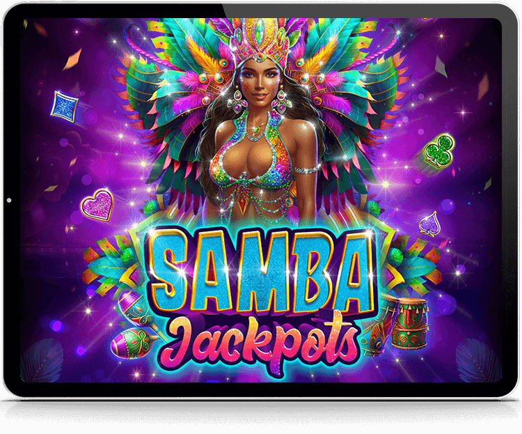 Samba Jackpots – slot game with high RTP | GamblingShot