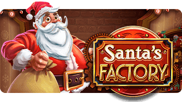 Santa’s Factory – slot game with high RTP | GamblingShot