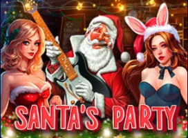 Santas Party – игровой автомат с высоким RTP | GamblingShot