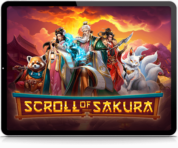 Scroll Of Sakura – slot game with high RTP | GamblingShot