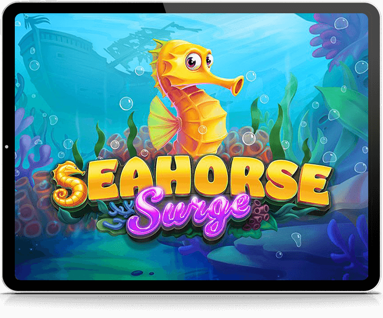 Seahorse Surge – ігровий автомат з високим RTP | GamblingShot