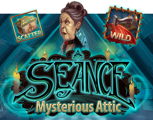 Seance: Mysterious Attic – slot game with high RTP | GamblingShot