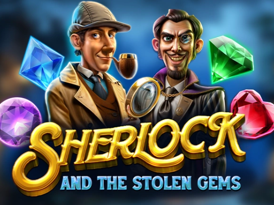 Sherlock and the Stolen Gems – slot game with high RTP | GamblingShot