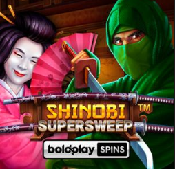 Shinobi Supersweep™ – ігровий автомат з високим RTP | GamblingShot
