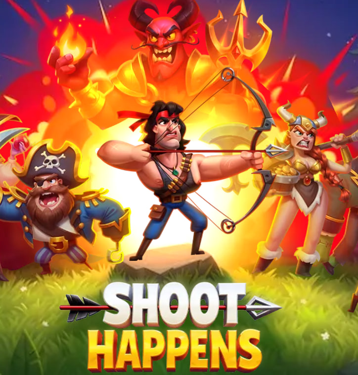 Shoot Happens – slot game with high RTP | GamblingShot