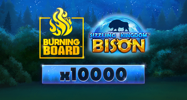 Sizzling Kingdom: Bison Burning Board – ігровий автомат з високим RTP | GamblingShot