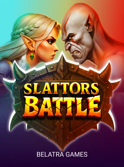 Slattors Battle - Orcs vs Elves – slot game with high RTP | GamblingShot