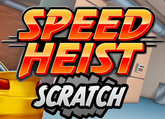 Speed Heist Scratch – игровой автомат с высоким RTP | GamblingShot