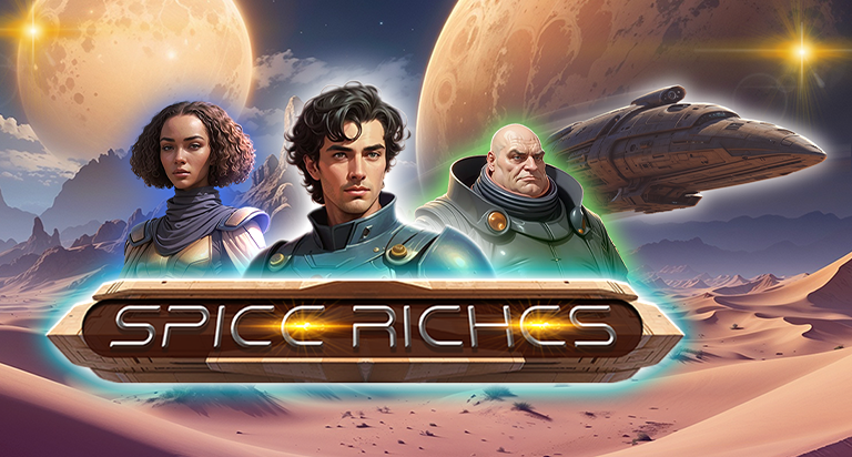 Spice Riches – ігровий автомат з високим RTP | GamblingShot