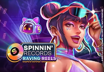 Spinnin' Records: Raving Reels – ігровий автомат з високим RTP | GamblingShot