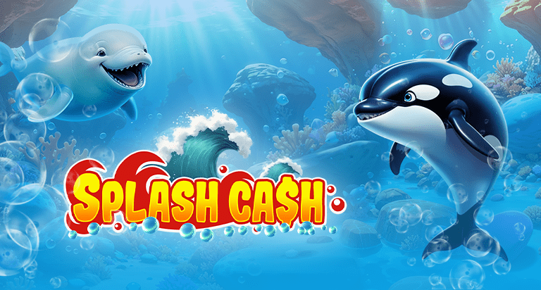 Splash Cash – игровой автомат с высоким RTP | GamblingShot