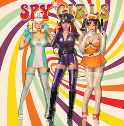 Spy Girls – slot game with high RTP | GamblingShot