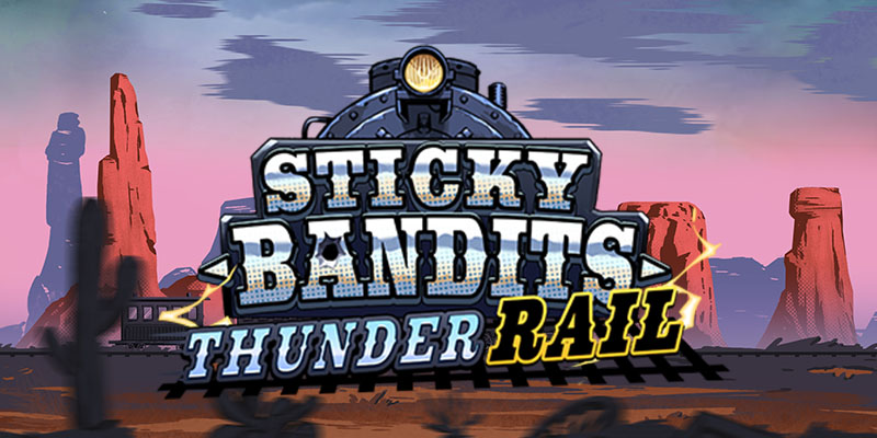 Sticky Bandits Thunder Rail – ігровий автомат з високим RTP | GamblingShot
