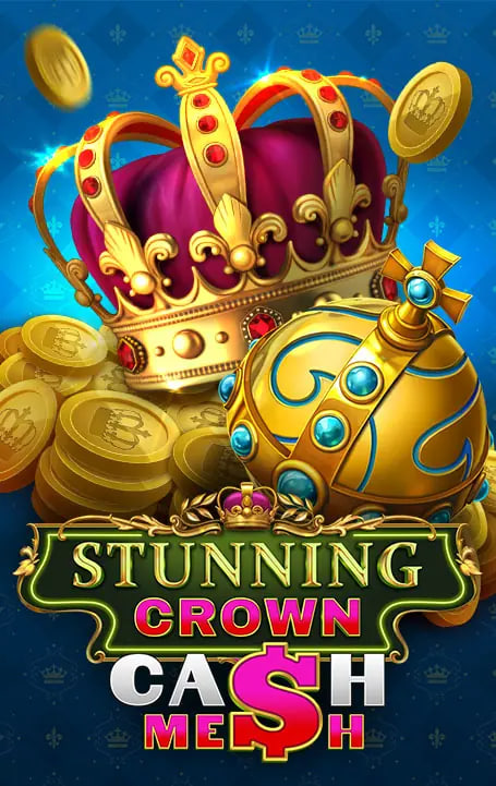 Stunning Crown Cash Mesh – slot game with high RTP | GamblingShot