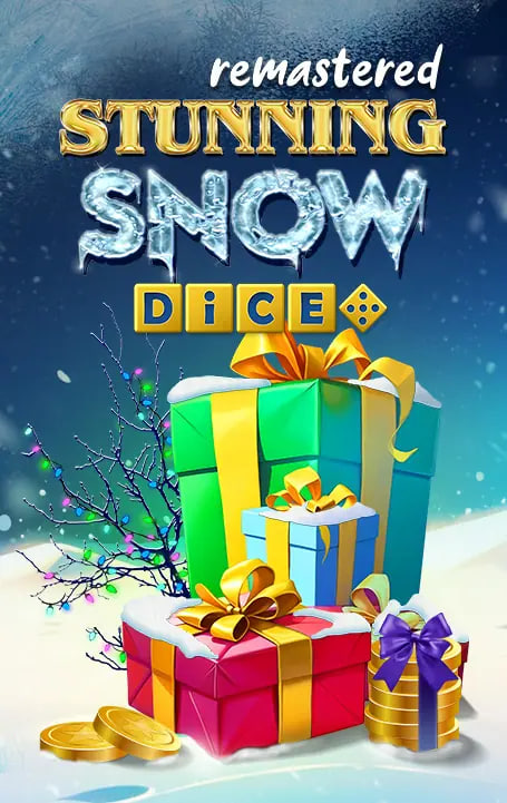 Stunning Snow Remastered Dice – slot game with high RTP | GamblingShot